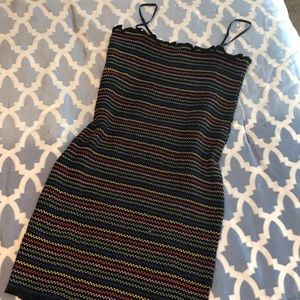 RAINBOW BODY CON DRESS 🌈🌈